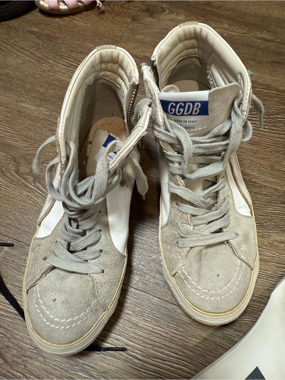 Golden goose shoes size 36 VGUC